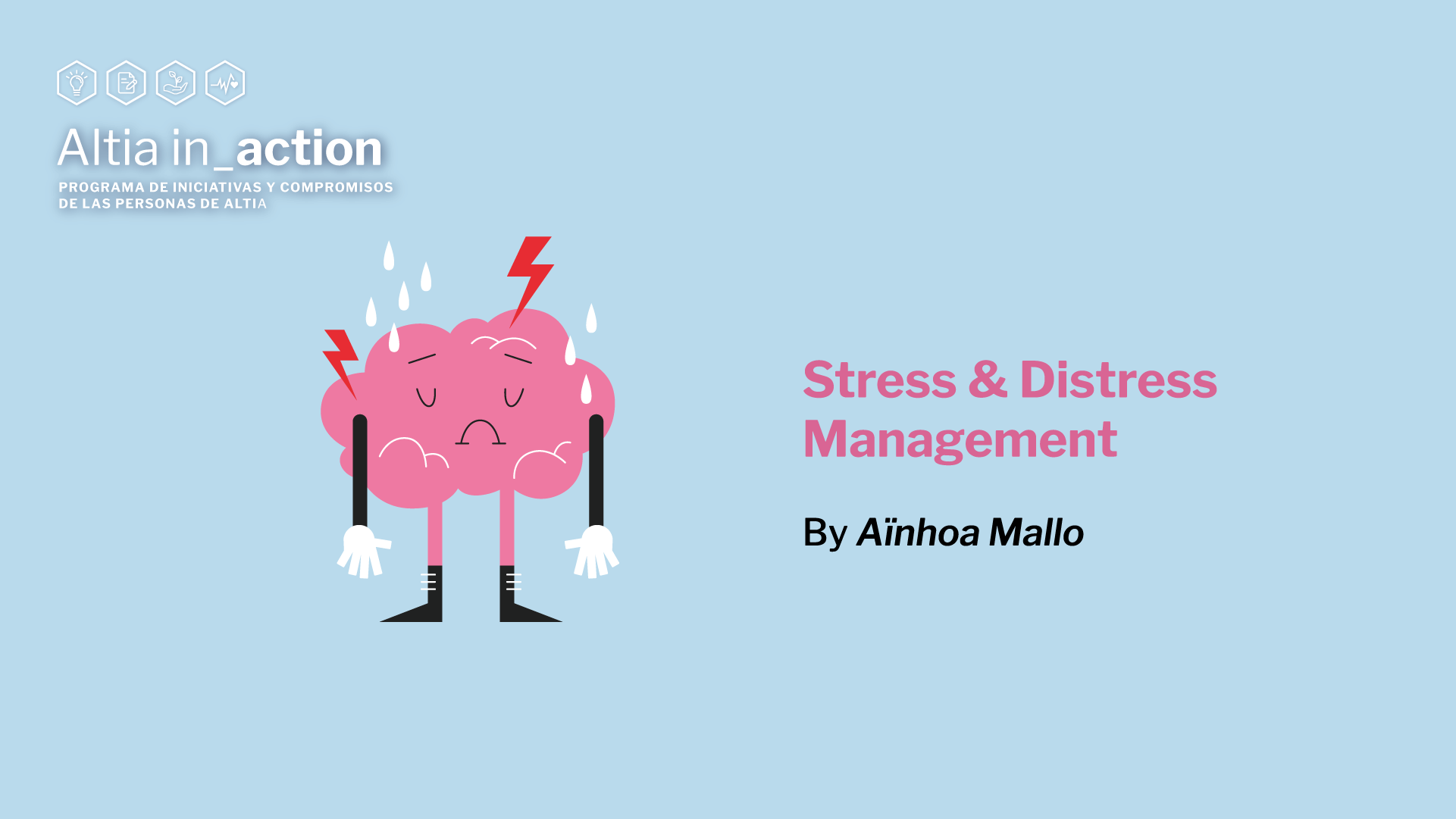 Stress & distress management